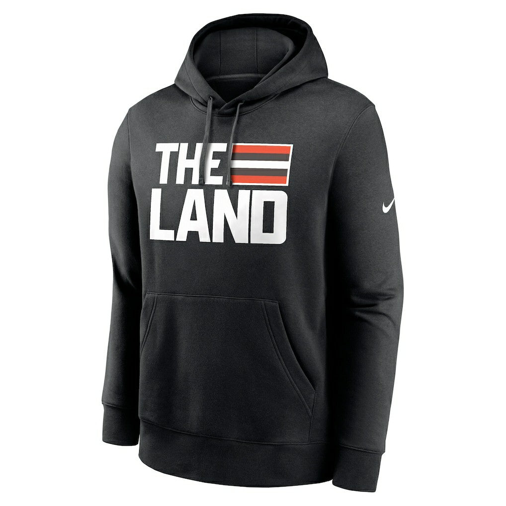 Local Pack Club Fleece Pullover Hoodie - Cleveland Browns