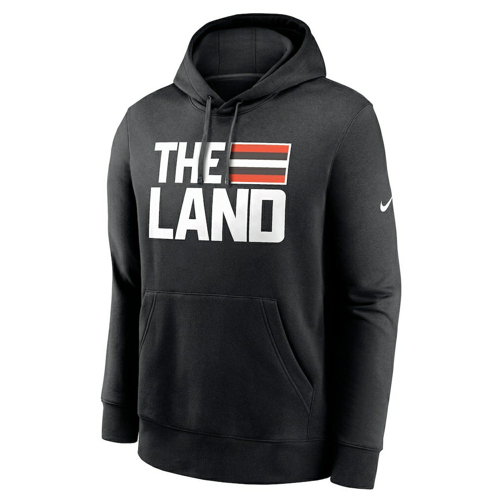 Local Pack Club Fleece Pullover Hoodie - Cleveland Browns