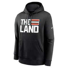 Local Pack Club Fleece Pullover Hoodie - Cleveland Browns