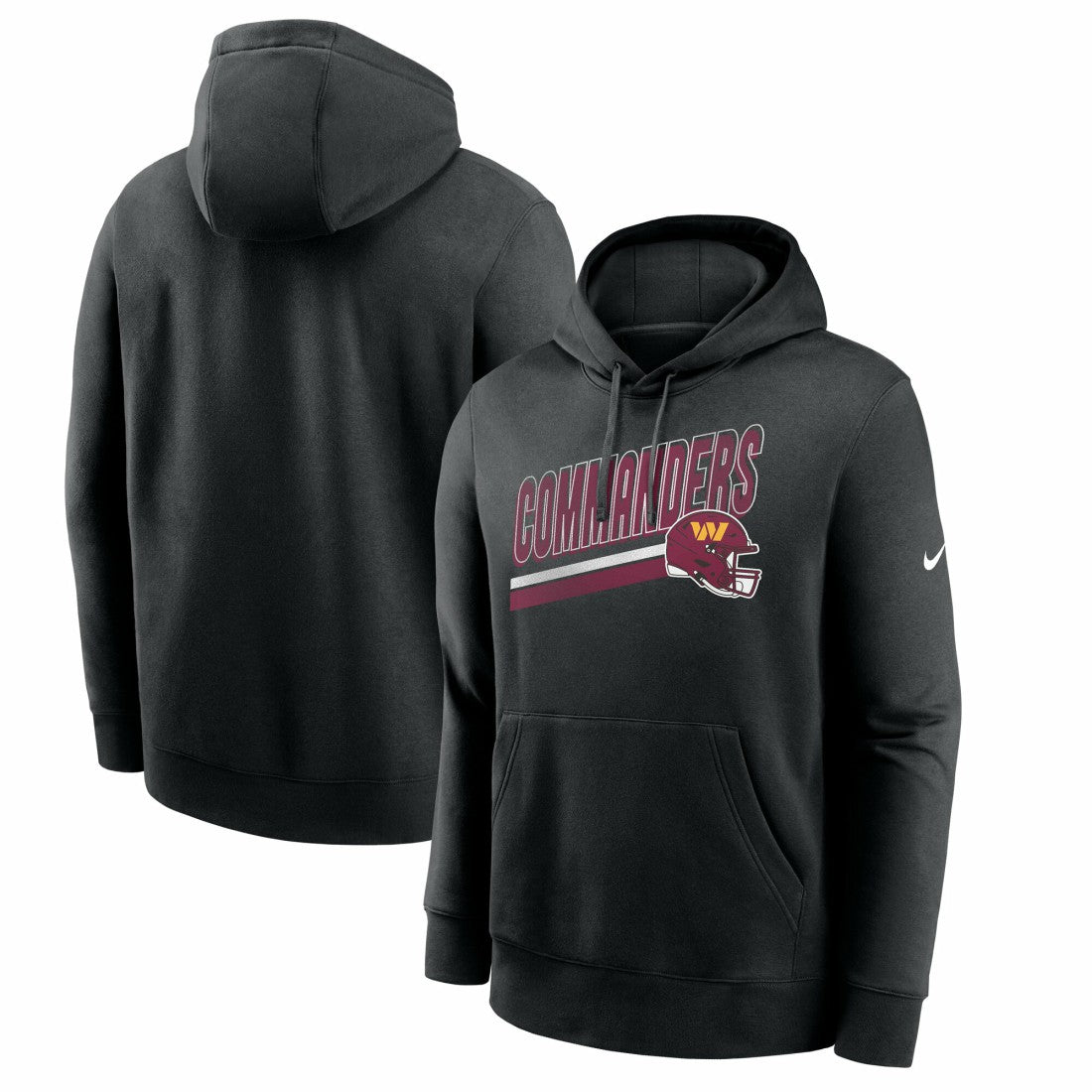 Club Fleece Pullover Hoodie - Washington Commanders
