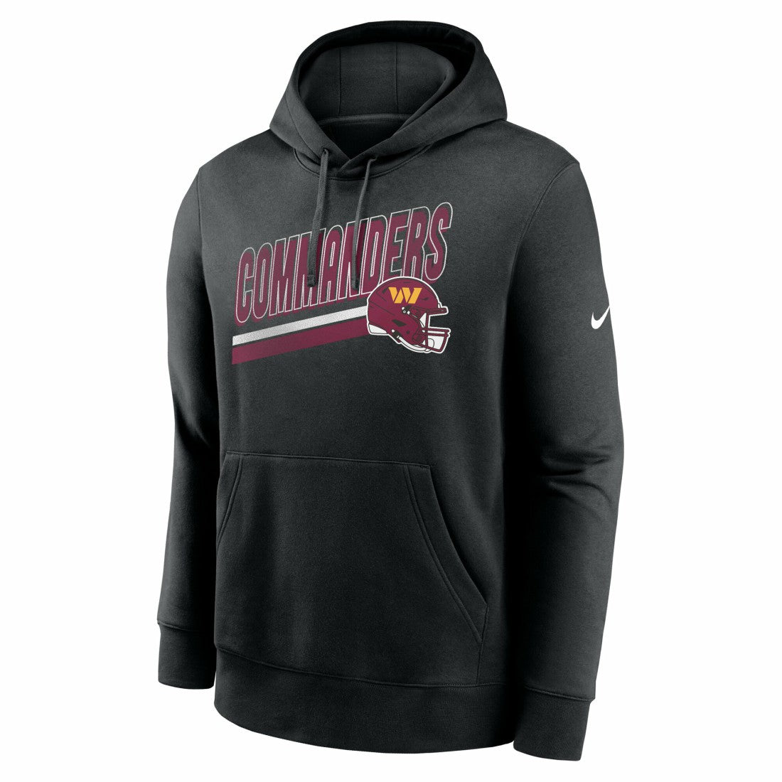 Club Fleece Pullover Hoodie - Washington Commanders