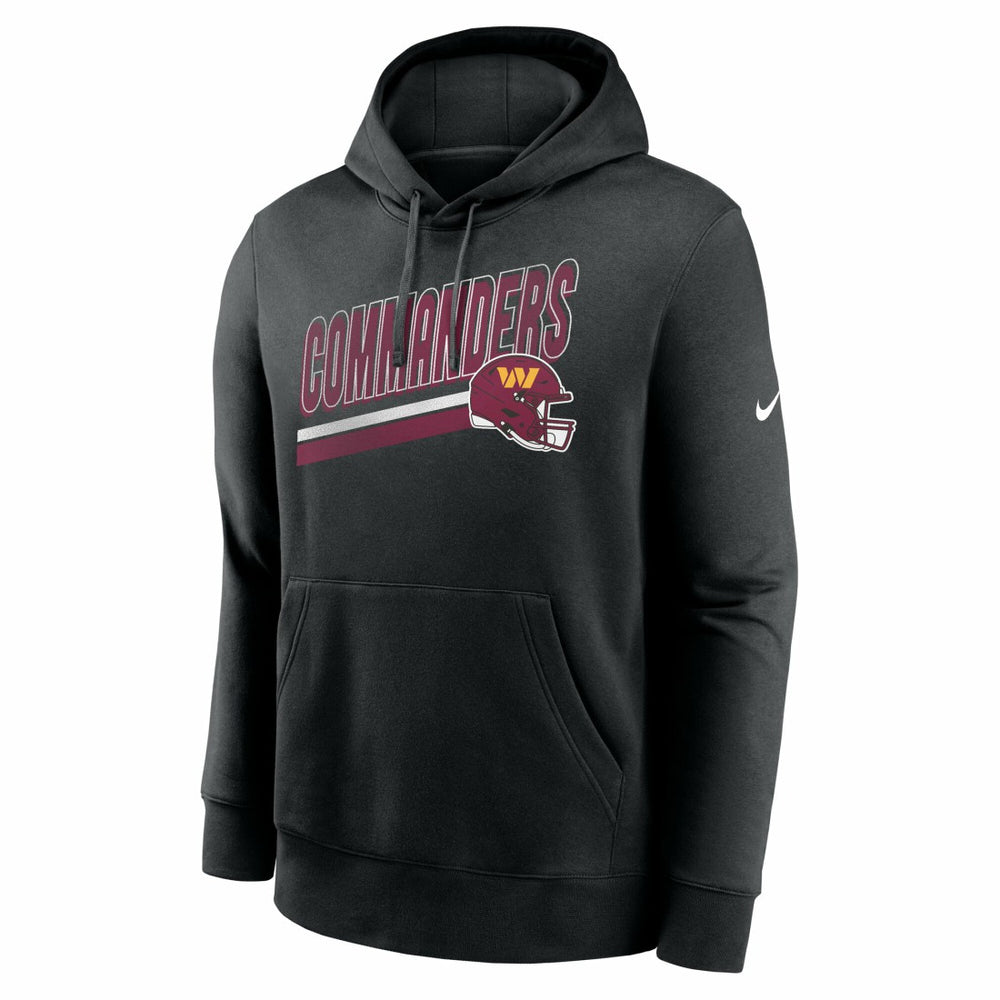 Club Fleece Pullover Hoodie - Washington Commanders
