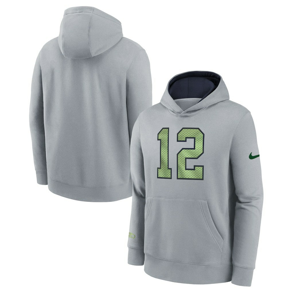 Youth 2025 Rivalries Collection Club Hoodie - Seattle Seahawks