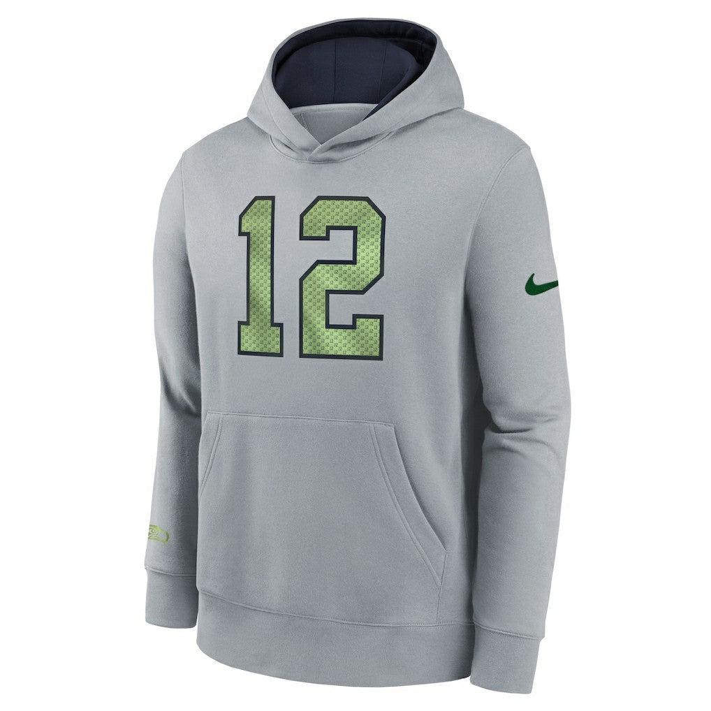 Youth 2025 Rivalries Collection Club Hoodie - Seattle Seahawks