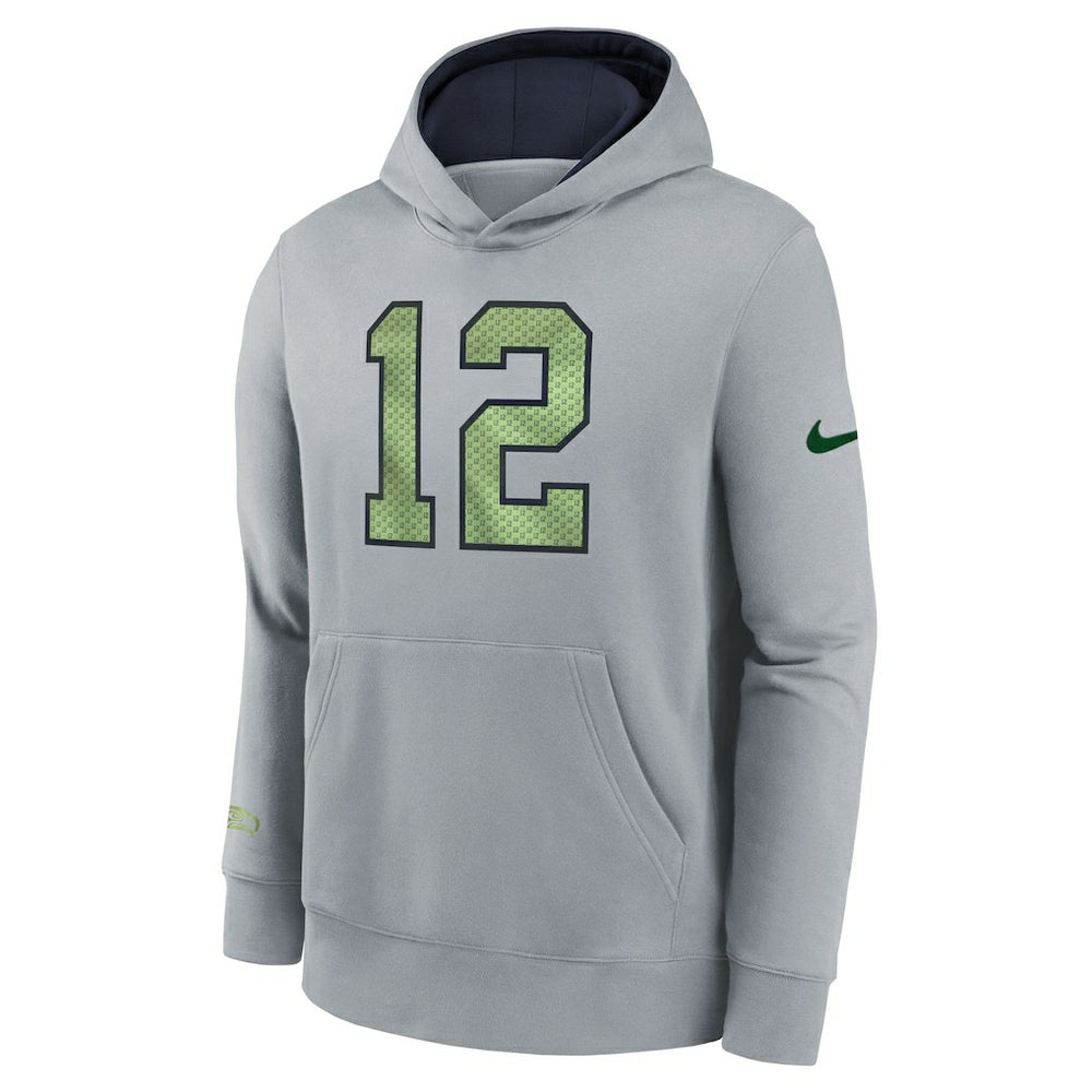 Youth 2025 Rivalries Collection Club Hoodie - Seattle Seahawks