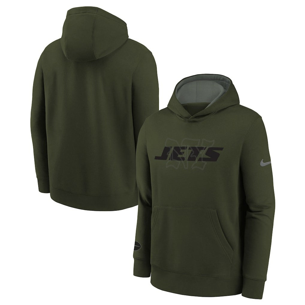 Youth 2025 Rivalries Collection Club Hoodie - New York Jets