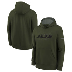 Youth 2025 Rivalries Collection Club Hoodie - New York Jets