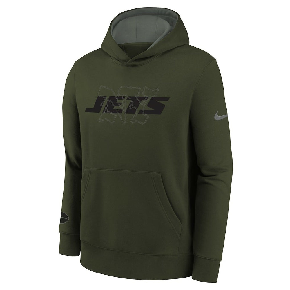 Youth 2025 Rivalries Collection Club Hoodie - New York Jets