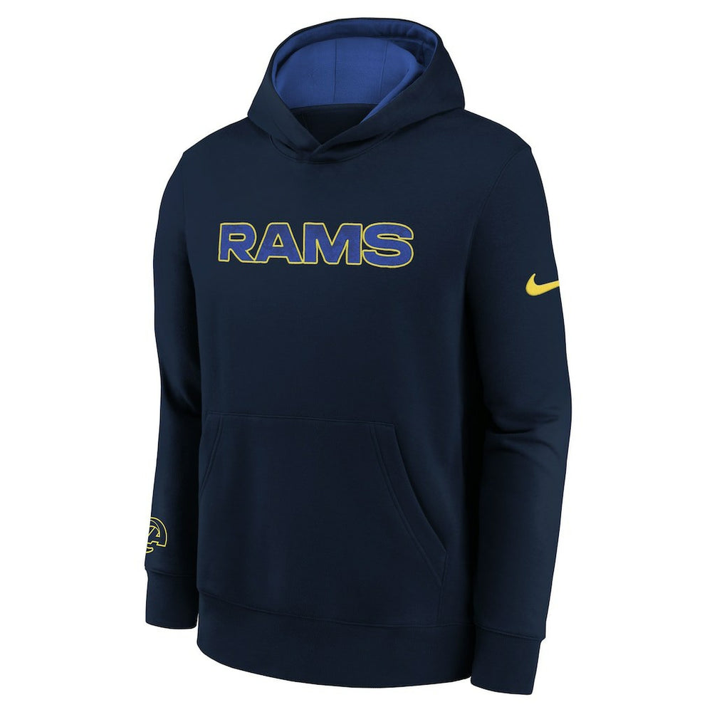 Youth 2025 Rivalries Collection Club Hoodie - Los Angeles Rams