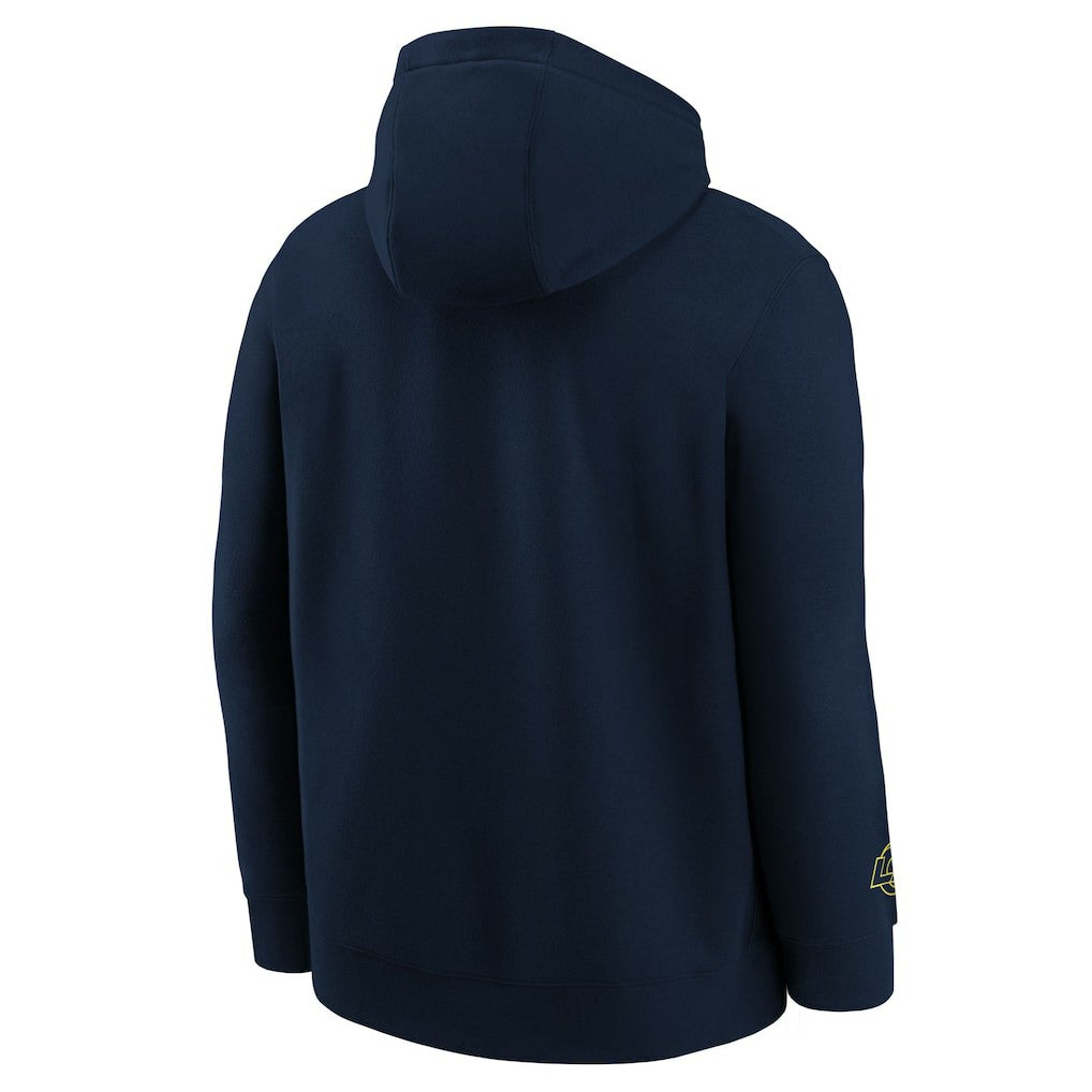 Youth 2025 Rivalries Collection Club Hoodie - Los Angeles Rams