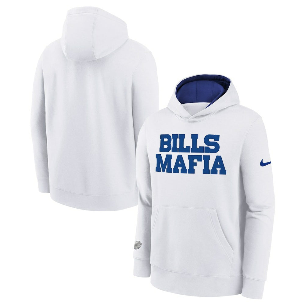 Youth 2025 Rivalries Collection Club Hoodie - Buffalo Bills
