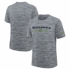 Youth 2025 Rivalries Collection Sideline Velocity Dri-FIT T-Shirt - Seattle Seahawks