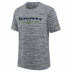 Youth 2025 Rivalries Collection Sideline Velocity Dri-FIT T-Shirt - Seattle Seahawks