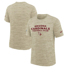 Youth 2025 Rivalries Collection Sideline Velocity Dri-FIT T-Shirt - Arizona Cardinals