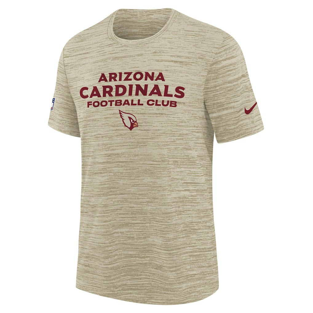 Youth 2025 Rivalries Collection Sideline Velocity Dri-FIT T-Shirt - Arizona Cardinals