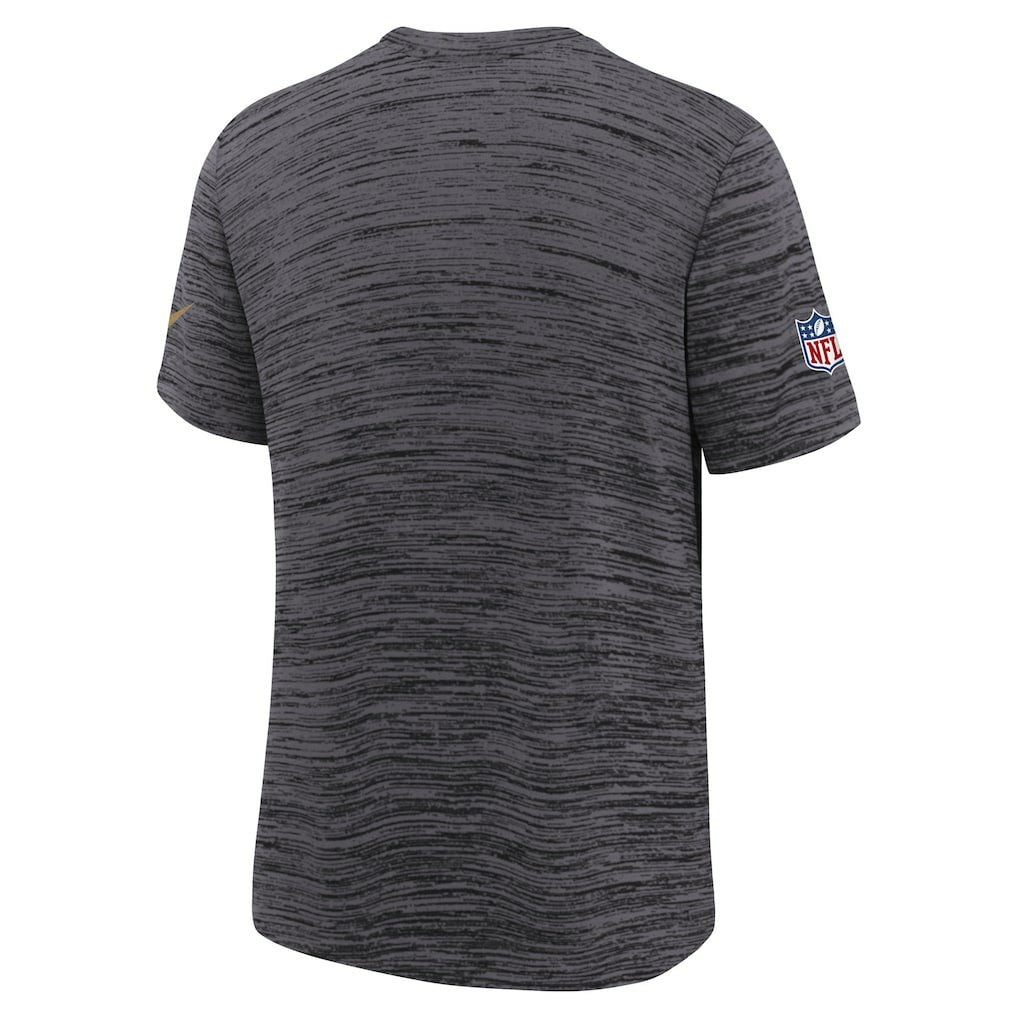 Youth 2025 Rivalries Collection Sideline Velocity Dri-FIT T-Shirt - San Francisco 49ers