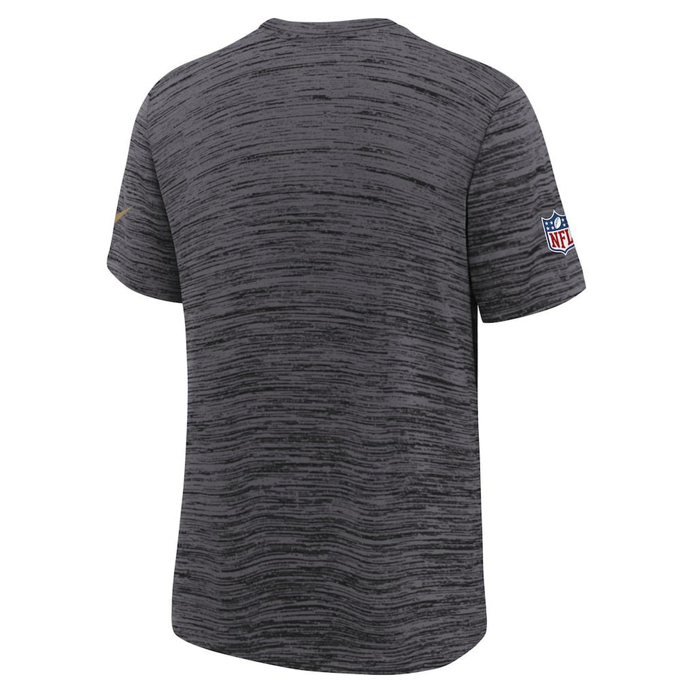 Youth 2025 Rivalries Collection Sideline Velocity Dri-FIT T-Shirt - San Francisco 49ers