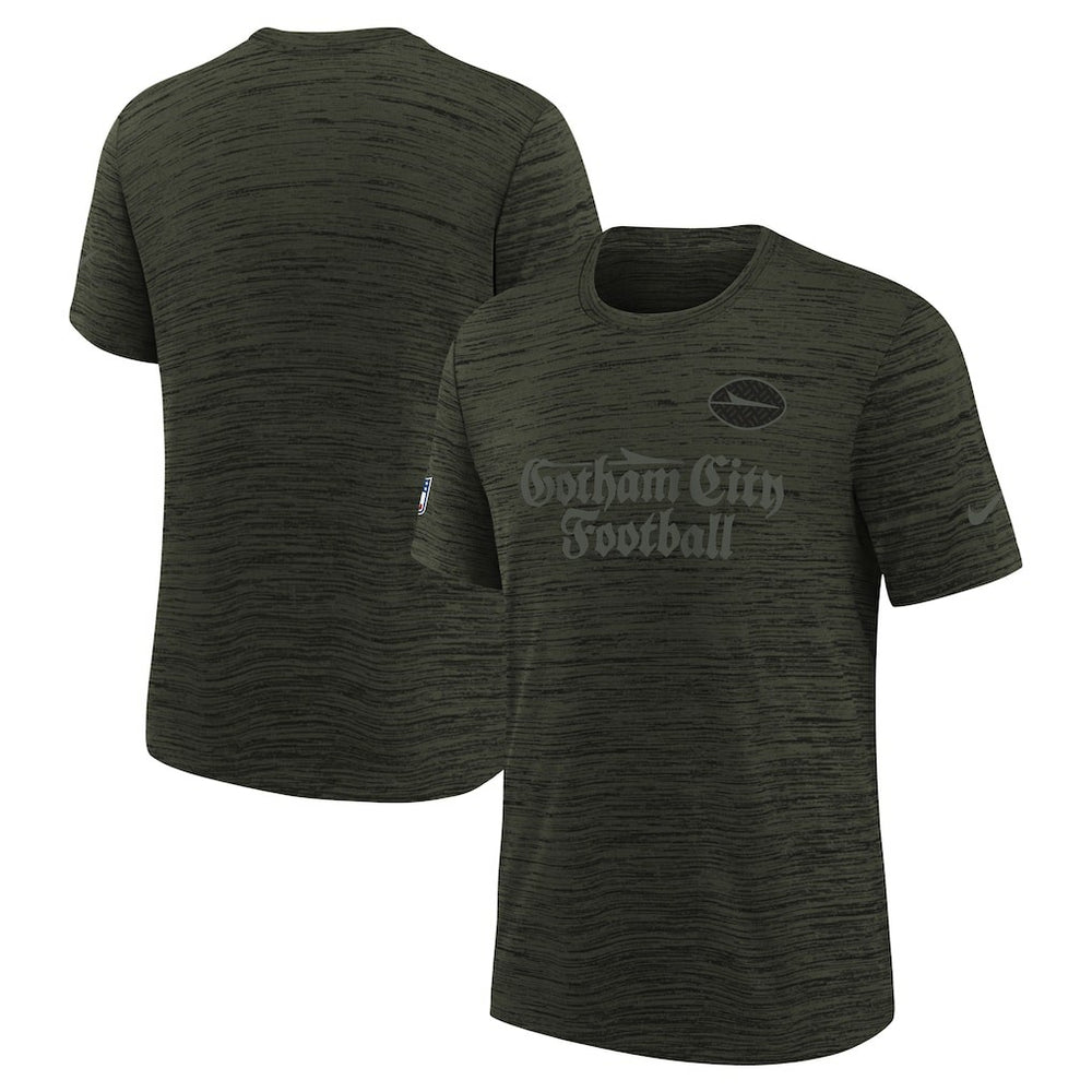 Youth 2025 Rivalries Collection Sideline Velocity Dri-FIT T-Shirt - New York Jets