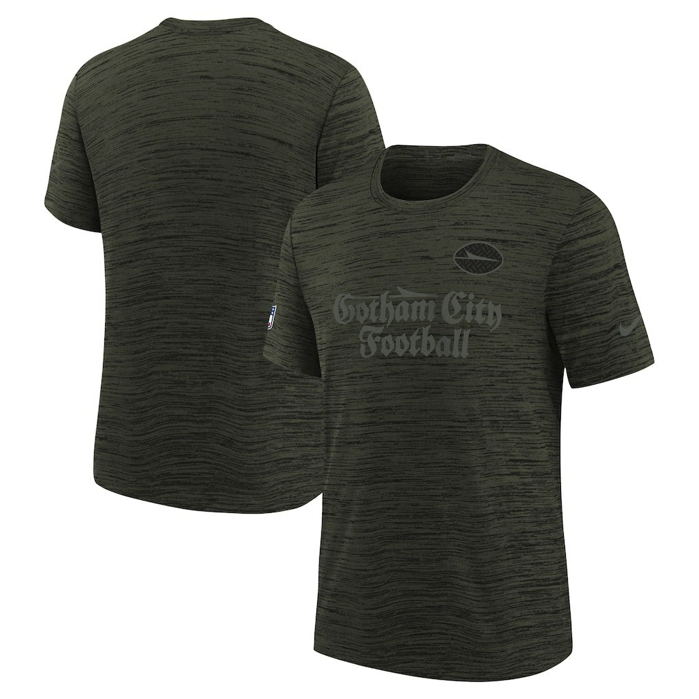 Youth 2025 Rivalries Collection Sideline Velocity Dri-FIT T-Shirt - New York Jets