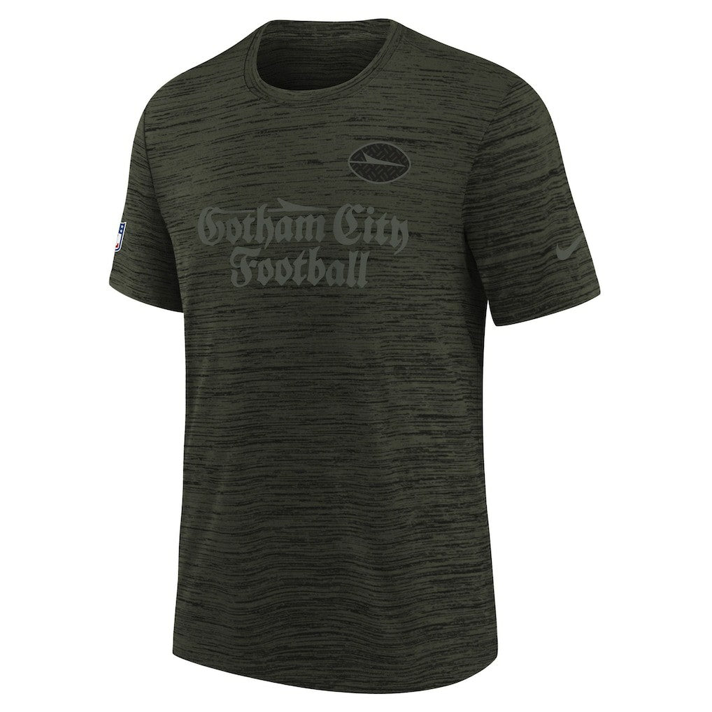 Youth 2025 Rivalries Collection Sideline Velocity Dri-FIT T-Shirt - New York Jets