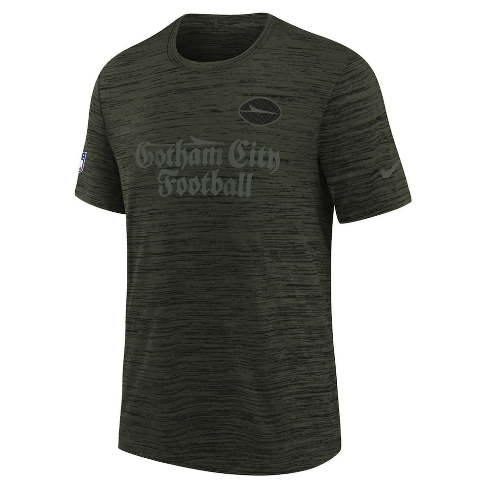 Youth 2025 Rivalries Collection Sideline Velocity Dri-FIT T-Shirt - New York Jets