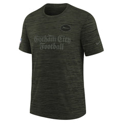 Youth 2025 Rivalries Collection Sideline Velocity Dri-FIT T-Shirt - New York Jets