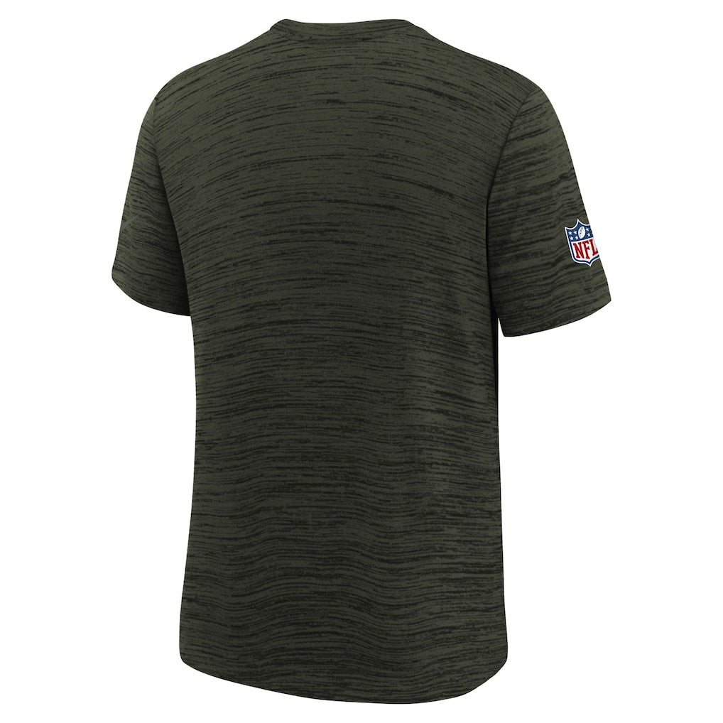 Youth 2025 Rivalries Collection Sideline Velocity Dri-FIT T-Shirt - New York Jets