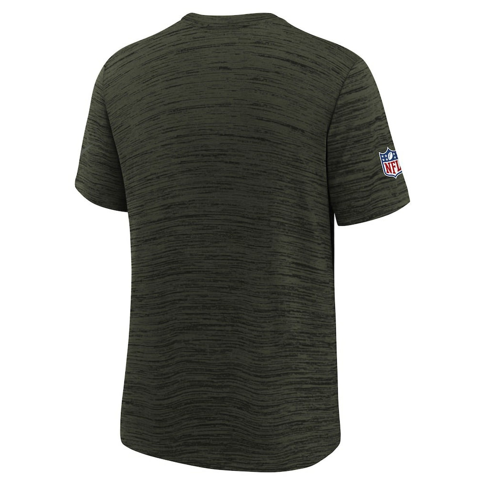 Youth 2025 Rivalries Collection Sideline Velocity Dri-FIT T-Shirt - New York Jets