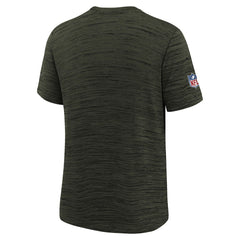 Youth 2025 Rivalries Collection Sideline Velocity Dri-FIT T-Shirt - New York Jets