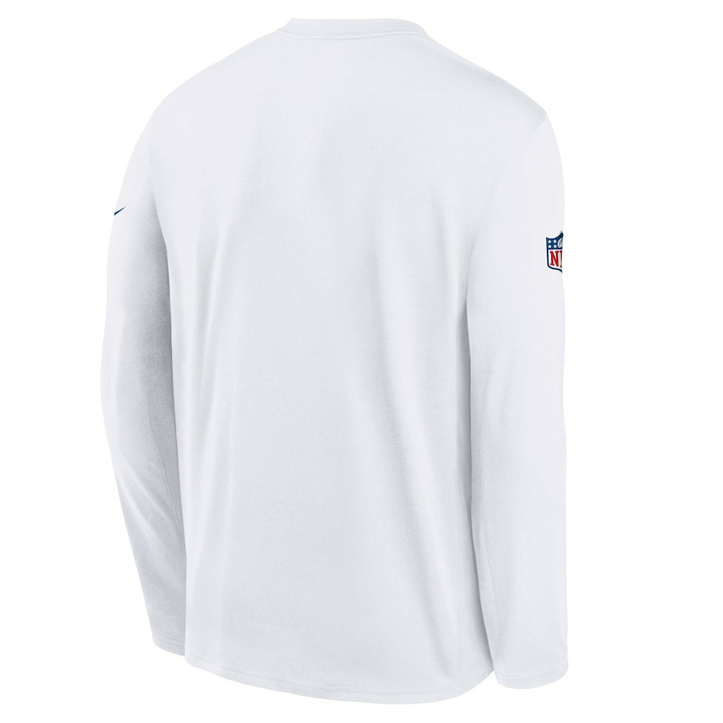 Youth 2025 Rivalries Collection Sideline Legend Dri-FIT Long Sleeve T-Shirt - Buffalo Bills