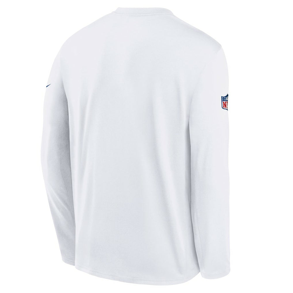 Youth 2025 Rivalries Collection Sideline Legend Dri-FIT Long Sleeve T-Shirt - Buffalo Bills