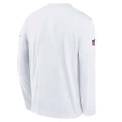 Youth 2025 Rivalries Collection Sideline Legend Dri-FIT Long Sleeve T-Shirt - Buffalo Bills