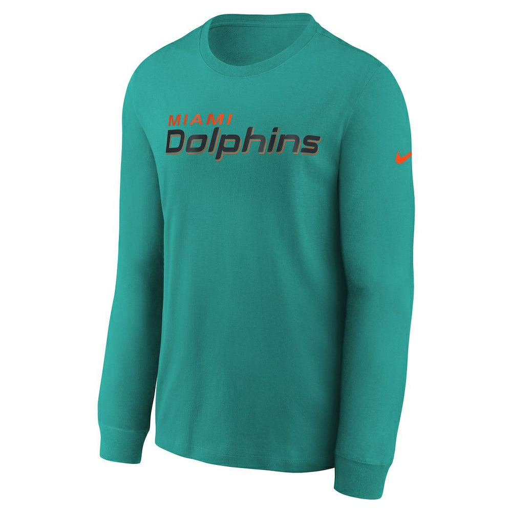 Youth 2025 Rivalries Collection Long Sleeve T-Shirt - Miami Dolphins