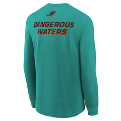 Youth 2025 Rivalries Collection Long Sleeve T-Shirt - Miami Dolphins