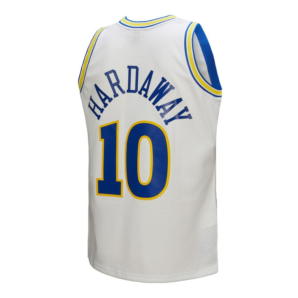 NBA Tim Hardaway Golden State Warriors Hardwood Classics 1990/91 Swingman Jersey sale