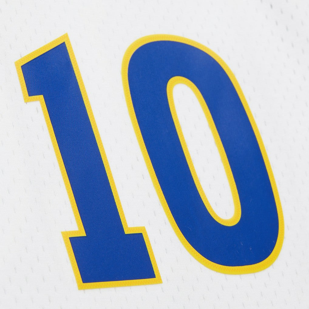 NBA Tim Hardaway Golden State Warriors Hardwood Classics 1990/91 Swingman Jersey sale