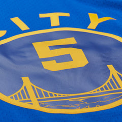 NBA Baron Davis Golden State Warriors Hardwood Classics 2004/05 Swingman Jersey
