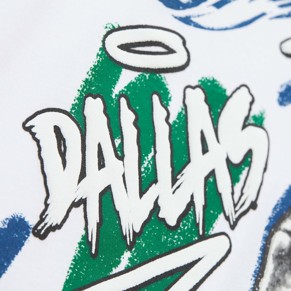 NBA Dirk Nowitzki Dallas Mavericks Hardwood Classics Chalked Up T-Shirt sale