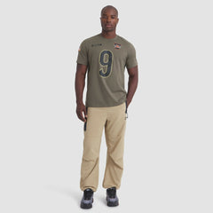 Joe Burrow  2025 Salute to Service Name & Number T-Shirt - Cincinnati Bengals