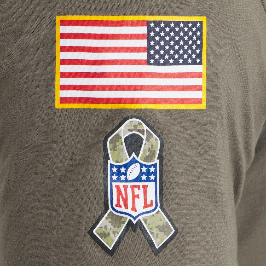 Joe Burrow  2025 Salute to Service Name & Number T-Shirt - Cincinnati Bengals
