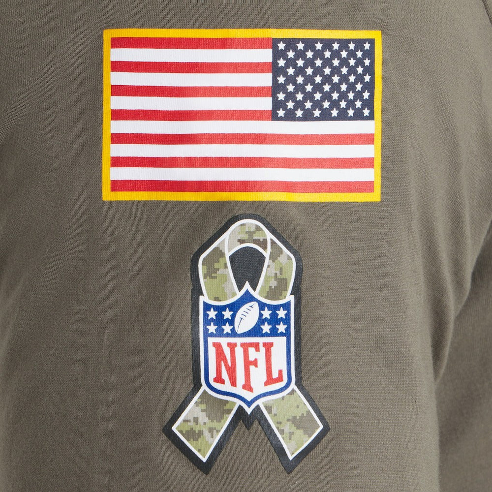 Joe Burrow  2025 Salute to Service Name & Number T-Shirt - Cincinnati Bengals