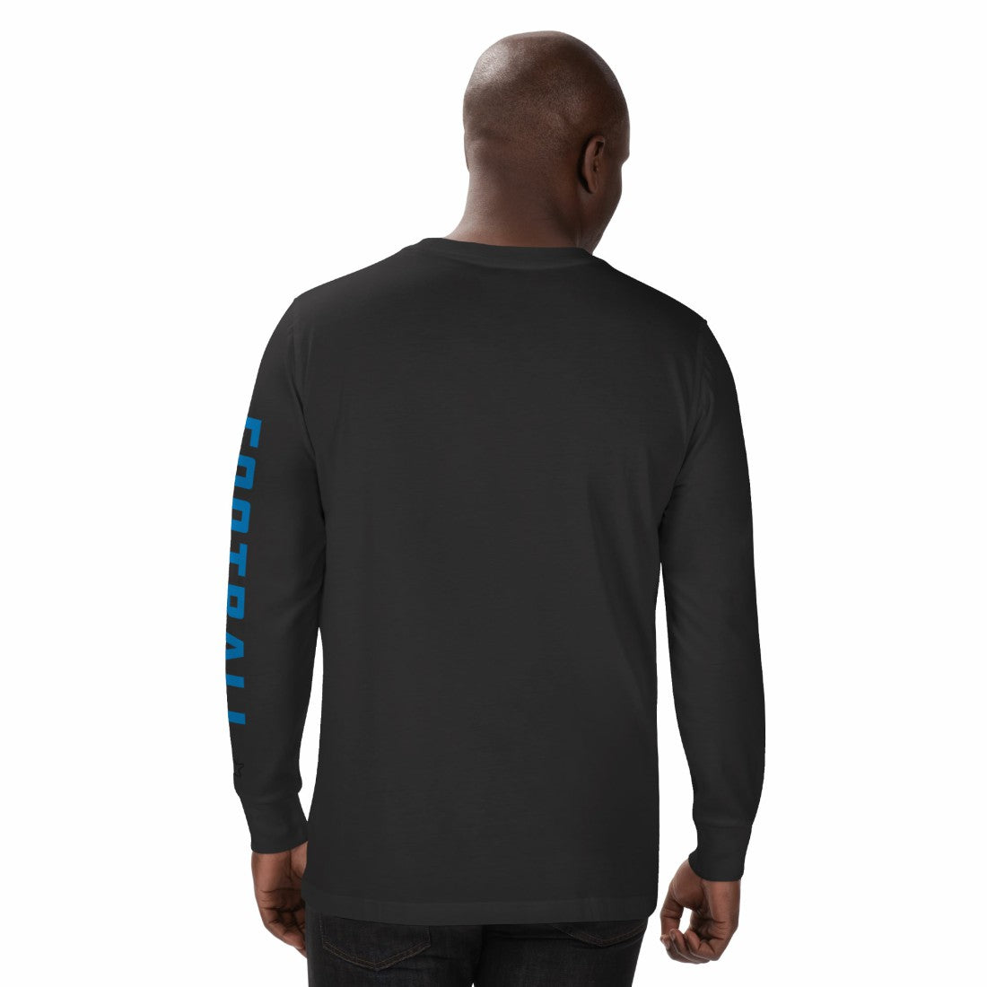 Starter Half Time Long Sleeve T-Shirt - Detroit Lions