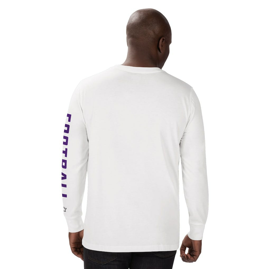 Starter Half Time Long Sleeve T-Shirt - Minnesota Vikings