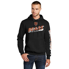 Starter Wordmark Logo Pullover Hoodie - Chicago Bears