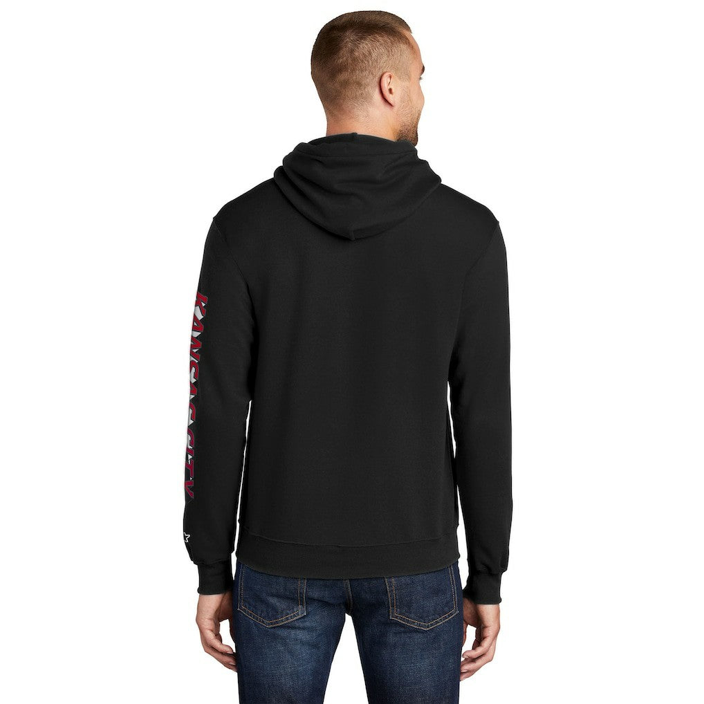 Starter Wordmark Logo Pullover Hoodie - Kansas City Chiefs