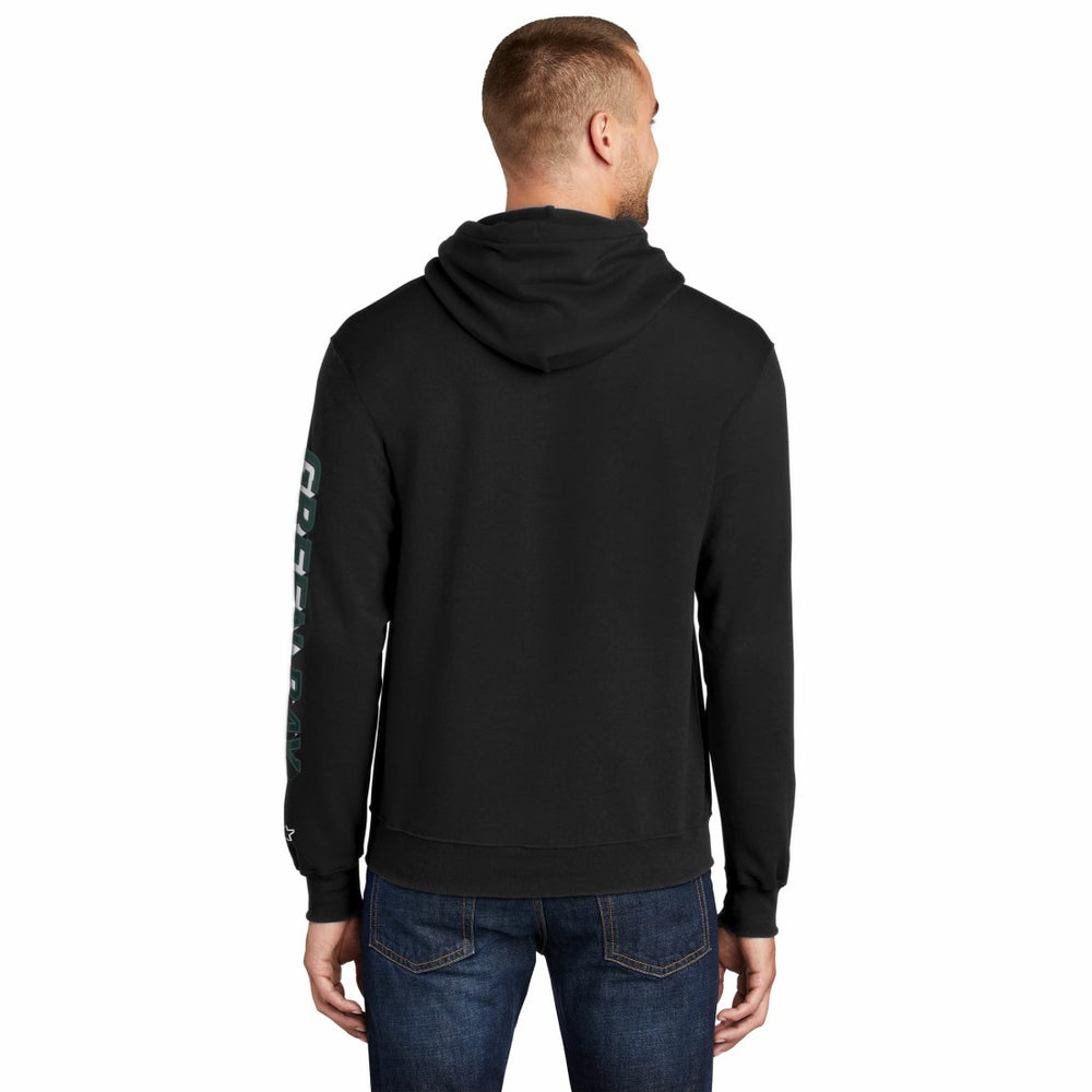 Starter Wordmark Logo Pullover Hoodie - Green Bay Packers