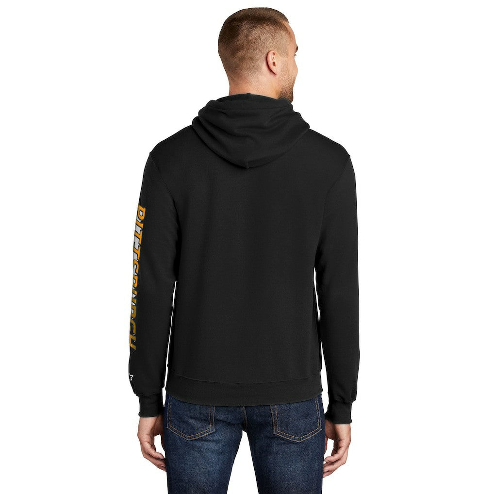 Starter Wordmark Logo Pullover Hoodie - Pittsburgh Steelers