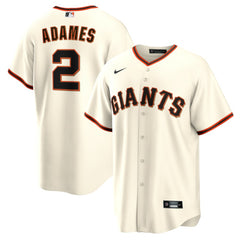 MLB Willy Adames San Francisco Giants Nike Home Replica Jersey