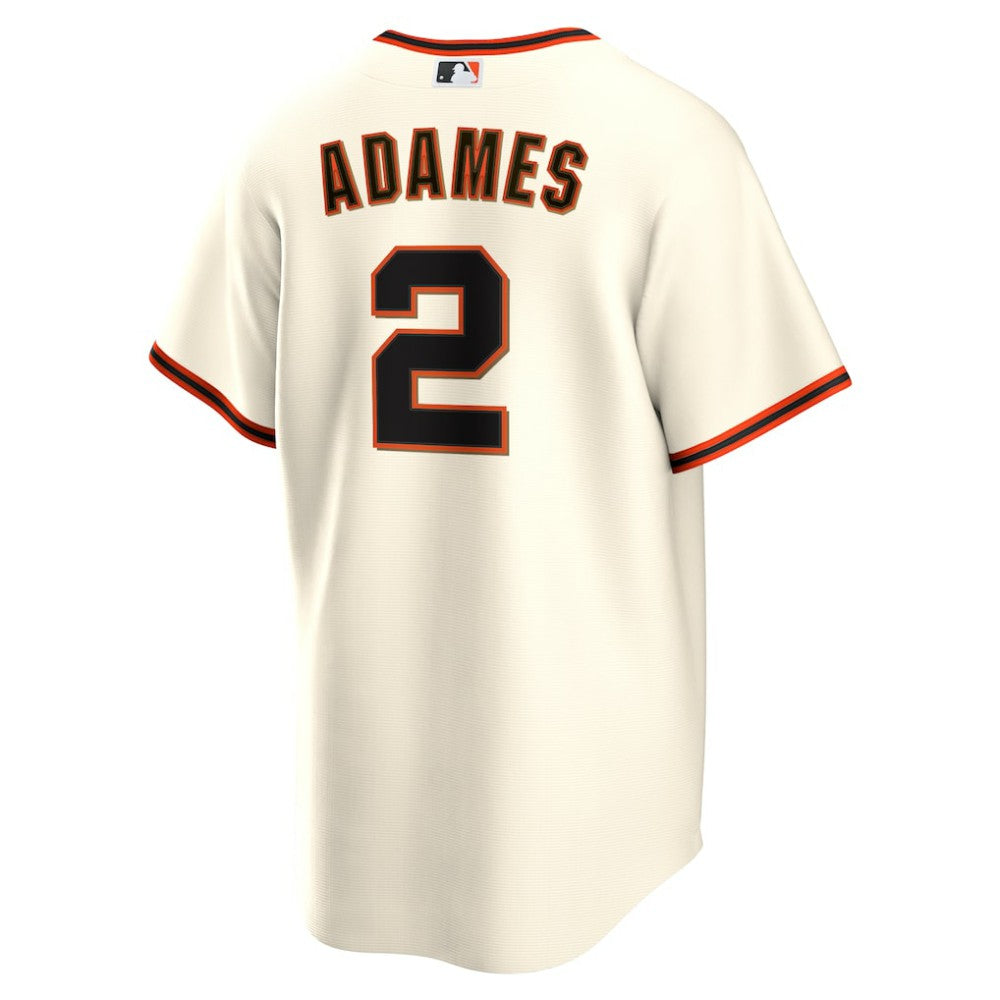 MLB Willy Adames San Francisco Giants Nike Home Replica Jersey