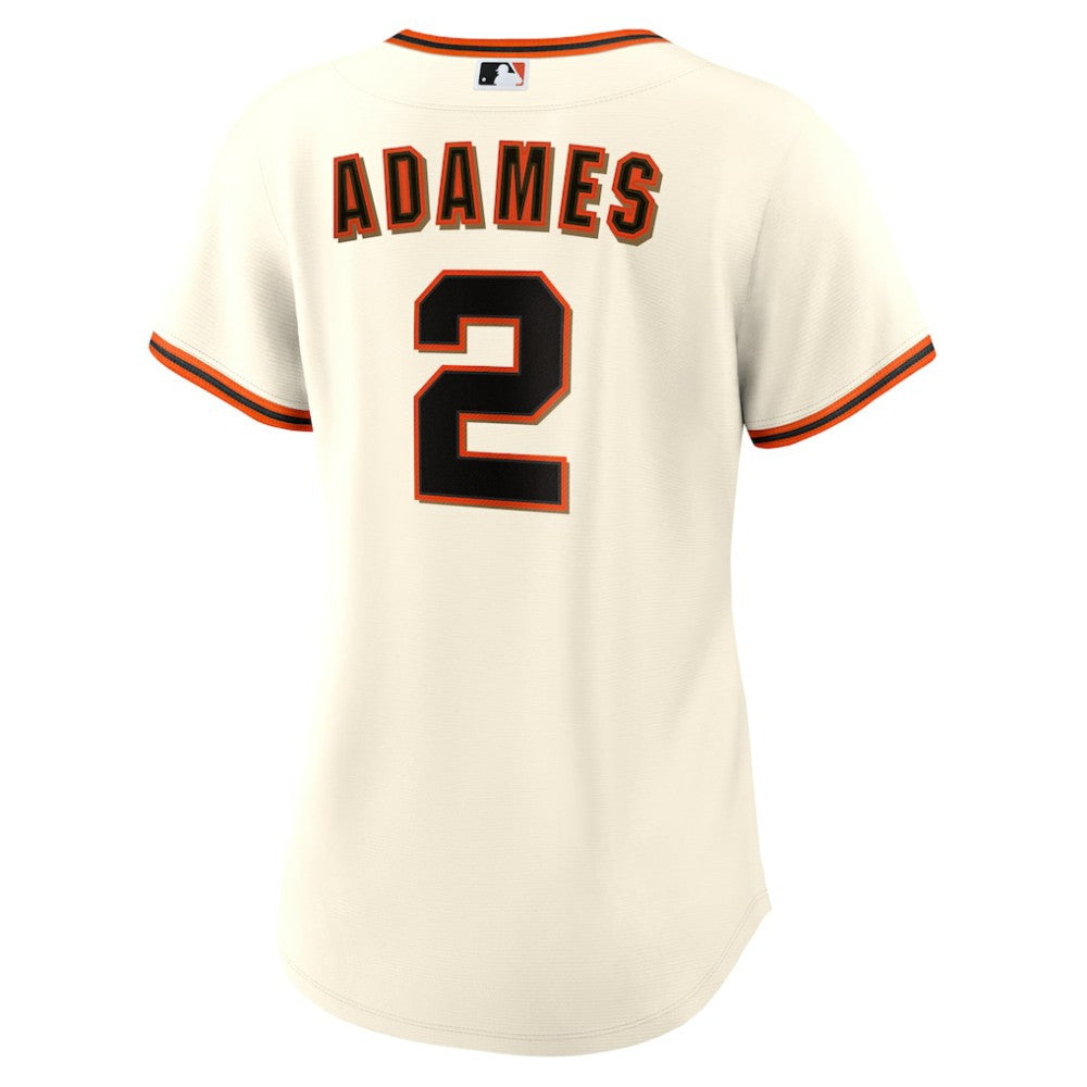 MLB Willy Adames San Francisco Giants Nike Women's Home Replica Jersey